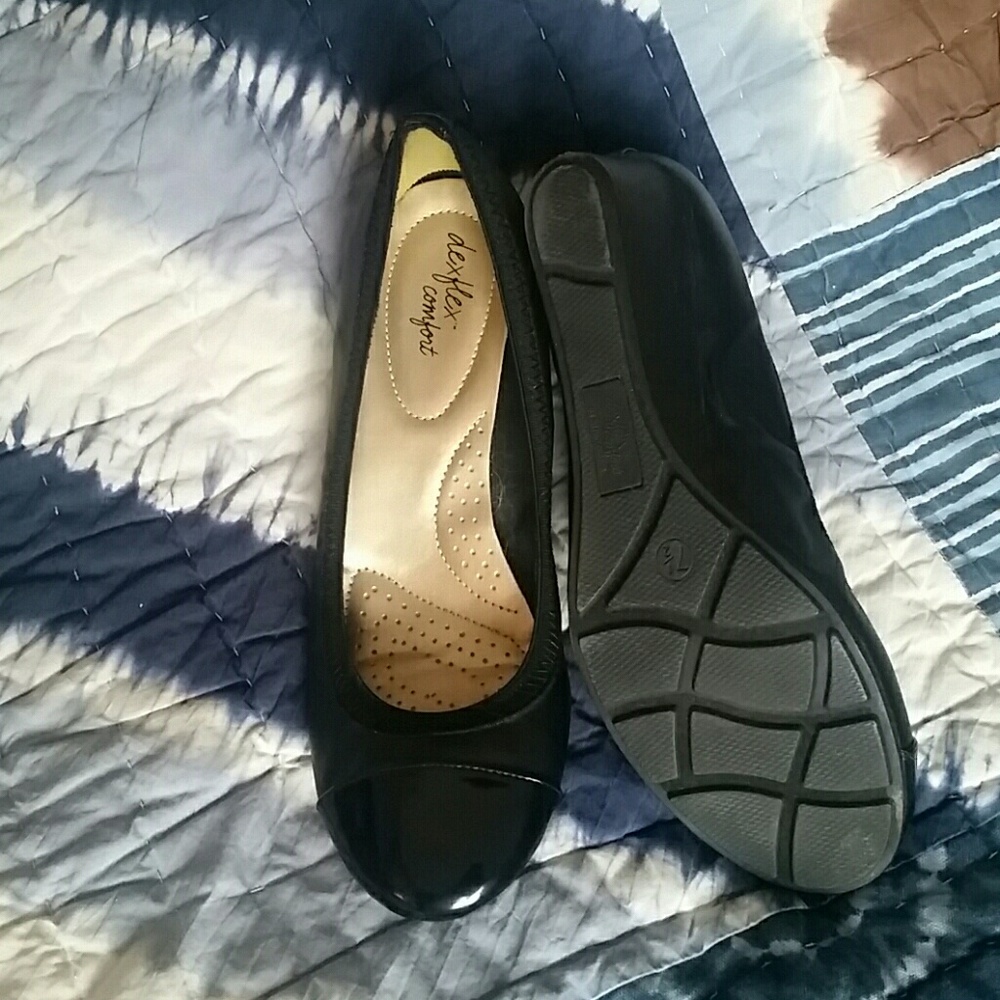 Black heels
